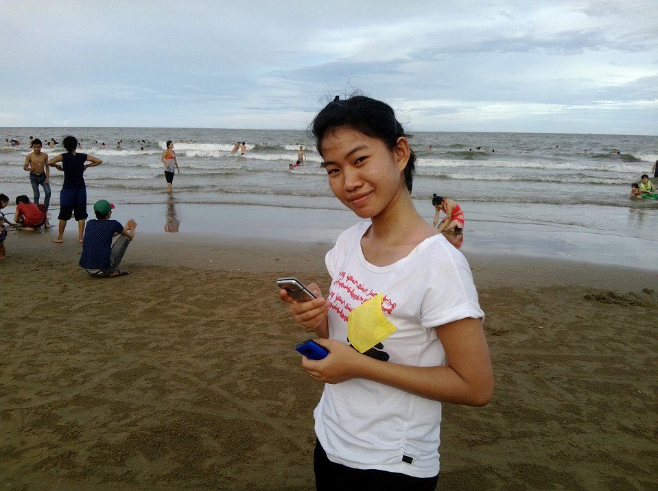 ảnh chị Cao Hải Yến